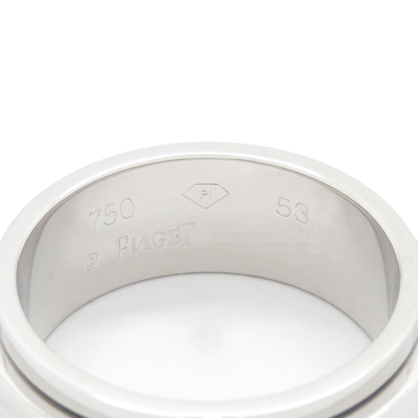 Piaget Possession Diamond Ring K18wg Diamond Ring White Piaget Possession Diamond Ring K18wg Diamond Ring White